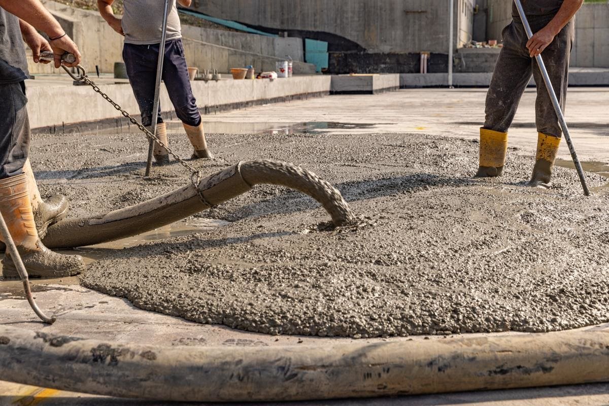 Cement and aggregate materials
